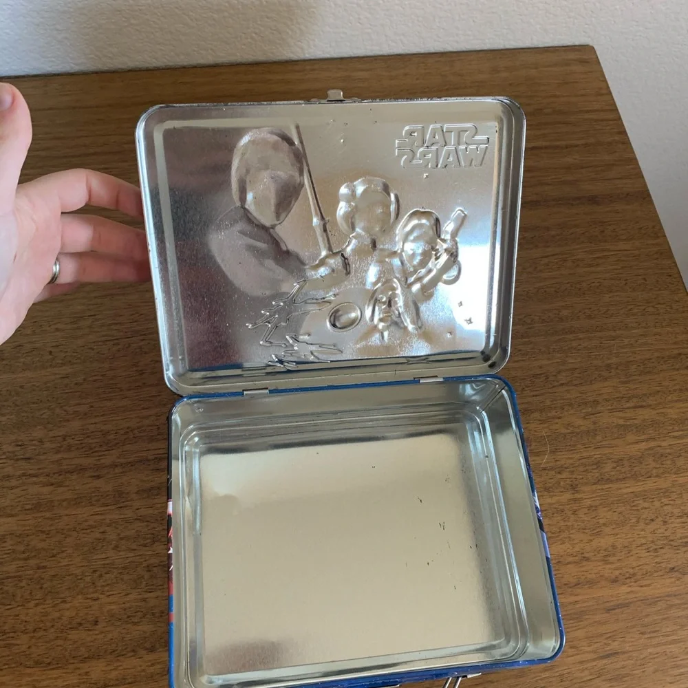 Tin Star Wars Lunch Box. Great condition. - Picture 6 of 6